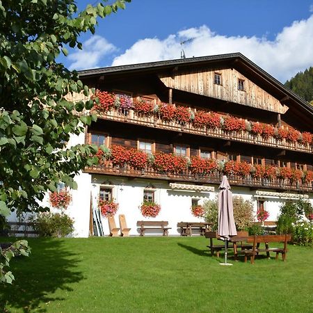 Apartamento Kradorferhof Santa Maddalena in Casies Exterior foto