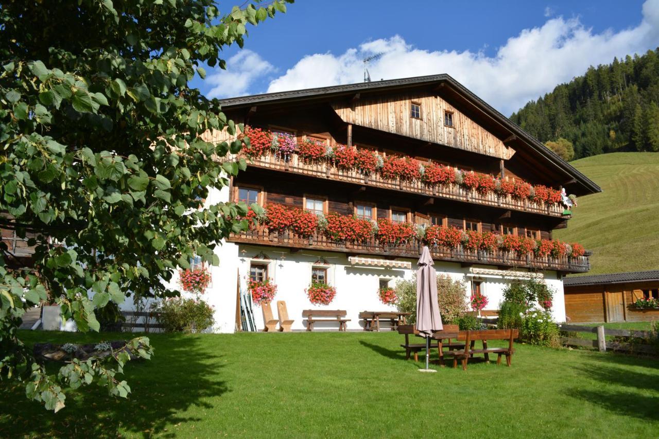 Apartamento Kradorferhof Santa Maddalena in Casies Exterior foto