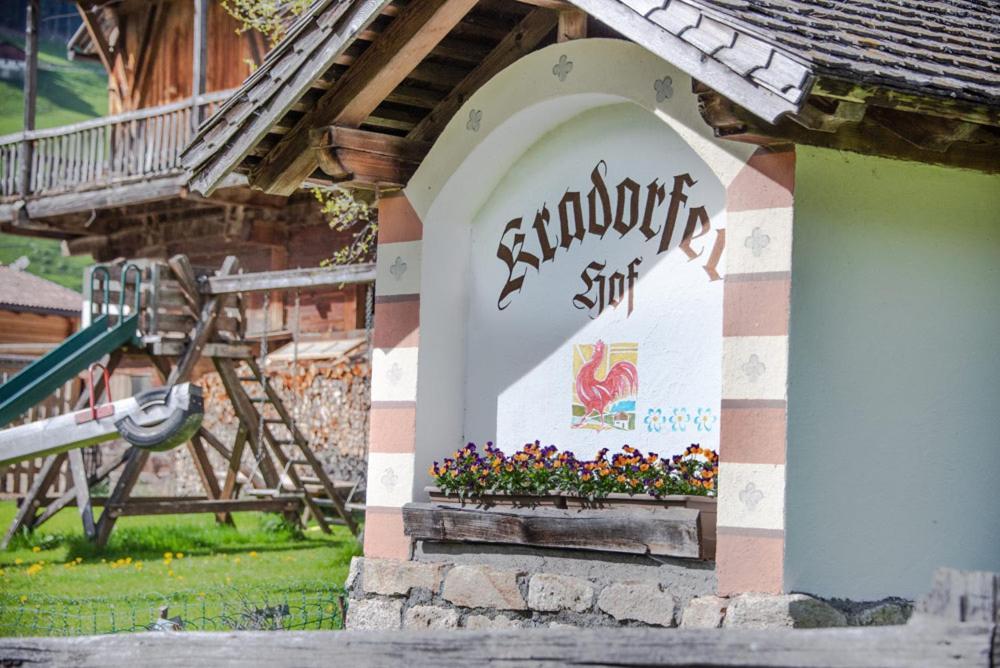 Apartamento Kradorferhof Santa Maddalena in Casies Exterior foto