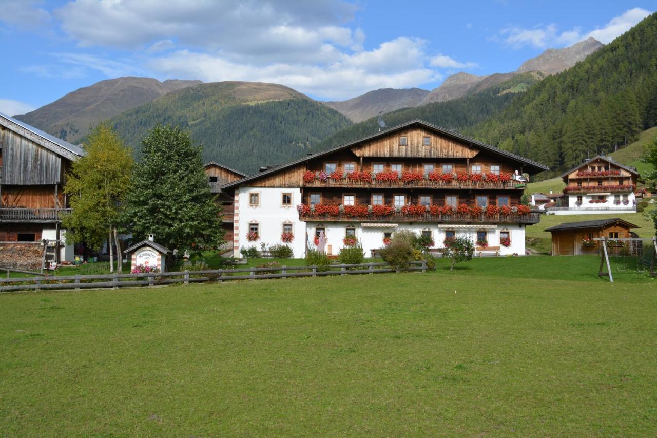 Apartamento Kradorferhof Santa Maddalena in Casies Exterior foto
