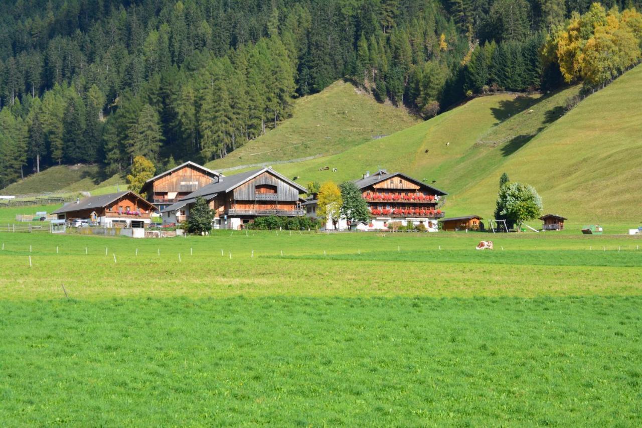 Apartamento Kradorferhof Santa Maddalena in Casies Exterior foto